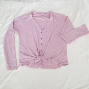 Thermal long-sleeve tee